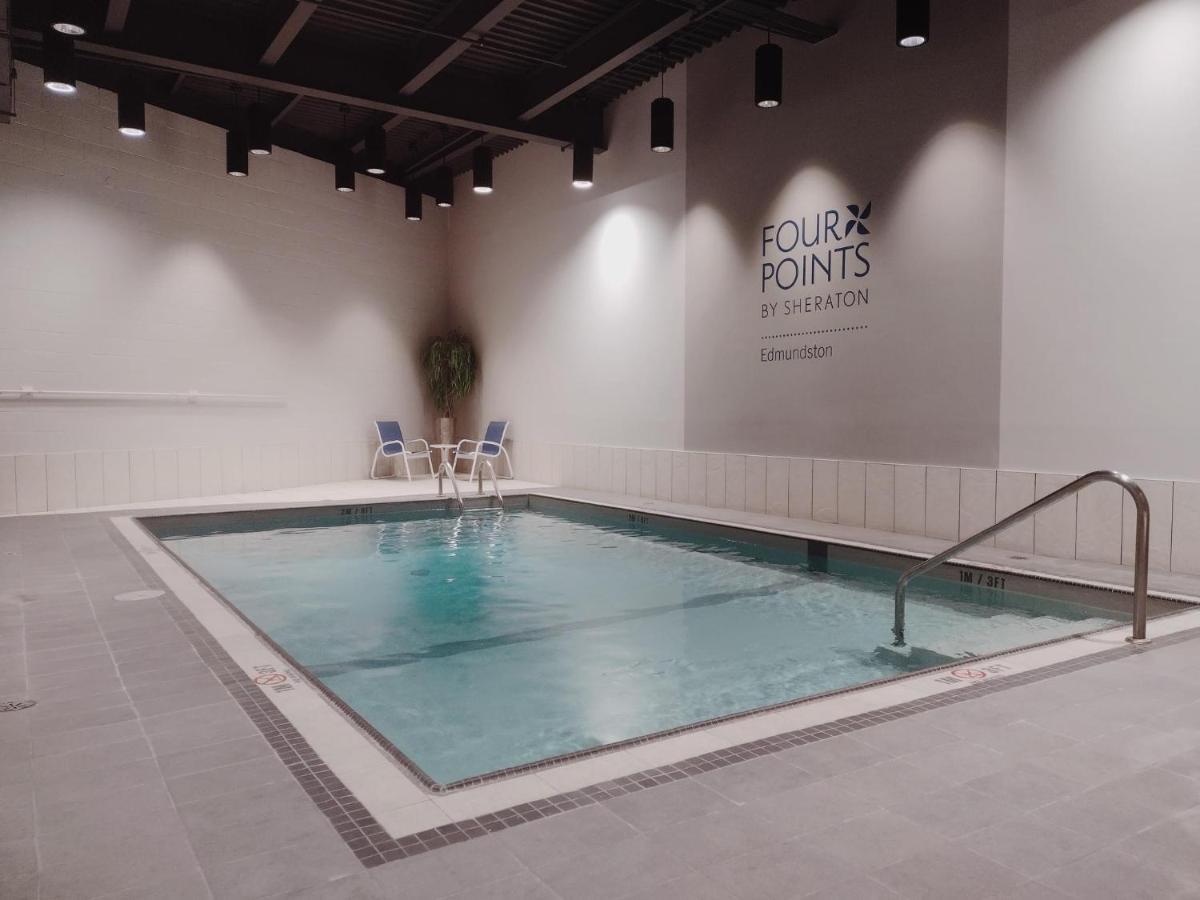 Four Points By Sheraton Edmundston Hotel & Conference Center Eksteriør bilde