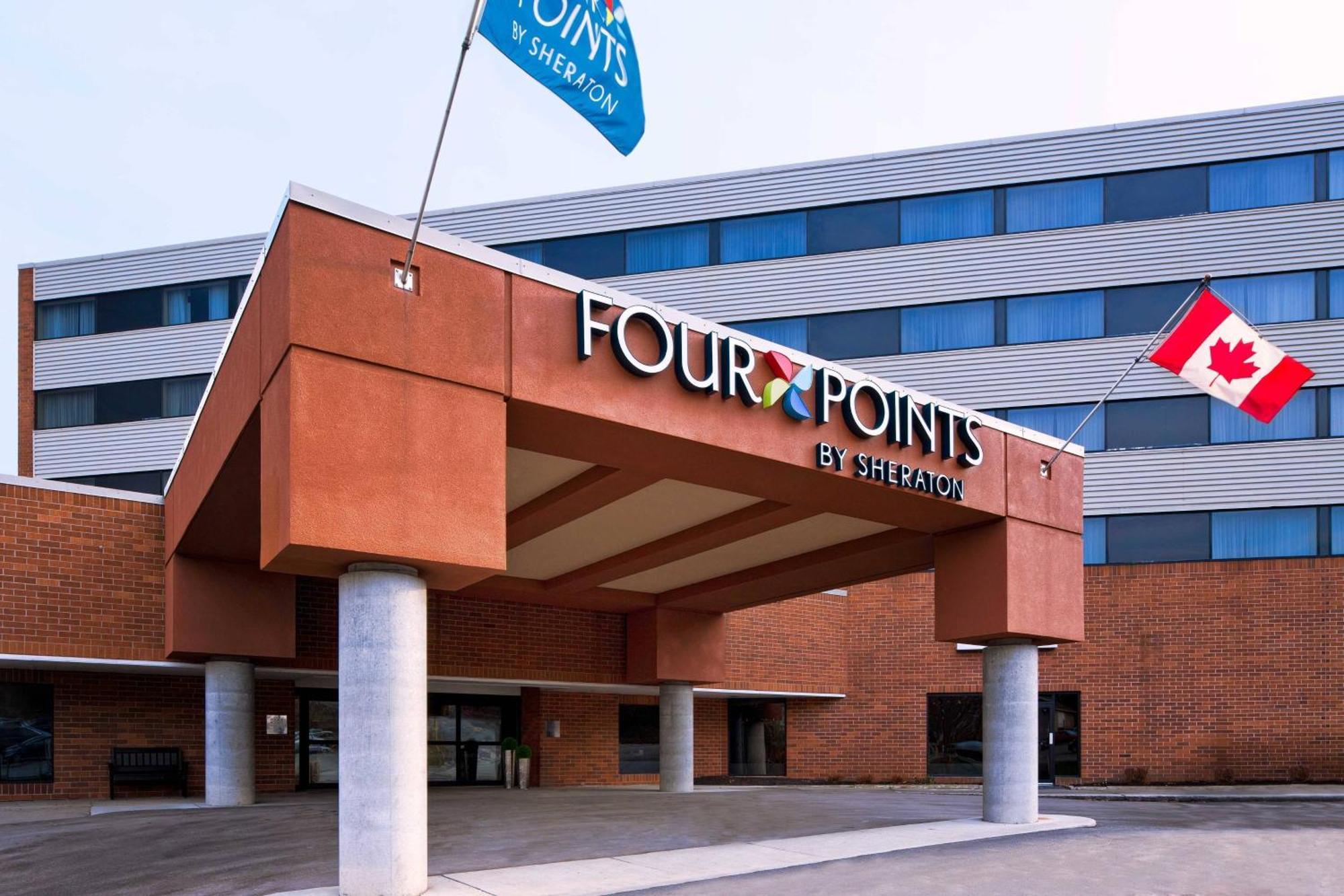Four Points By Sheraton Edmundston Hotel & Conference Center Eksteriør bilde