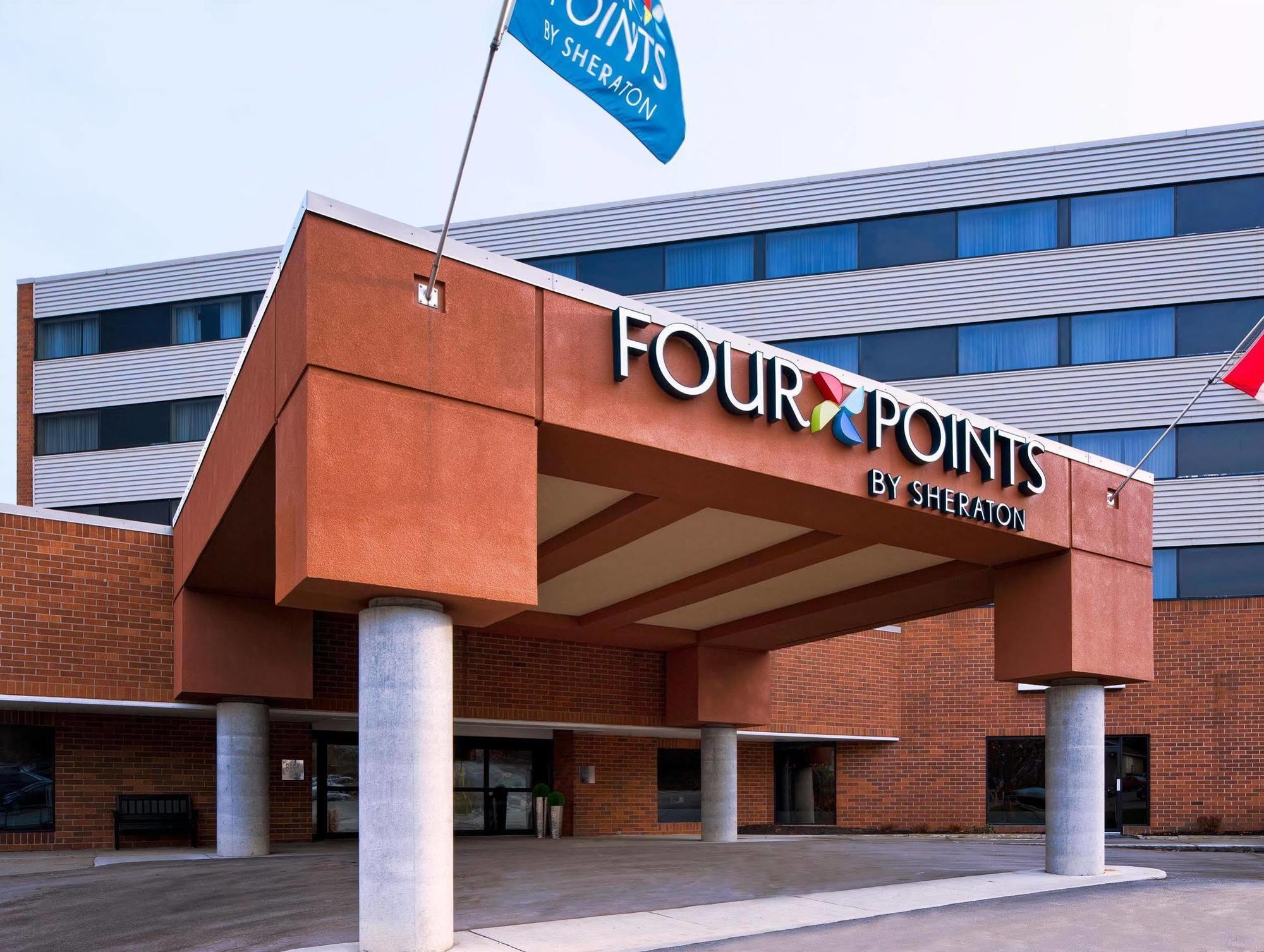 Four Points By Sheraton Edmundston Hotel & Conference Center Eksteriør bilde